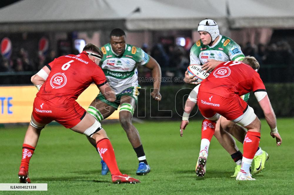 RUGBY - URC Rugby - Benetton Rugby vs Ulster Rugby