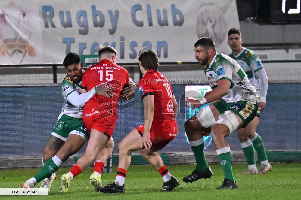 RUGBY - URC Rugby - Benetton Rugby vs Ulster Rugby