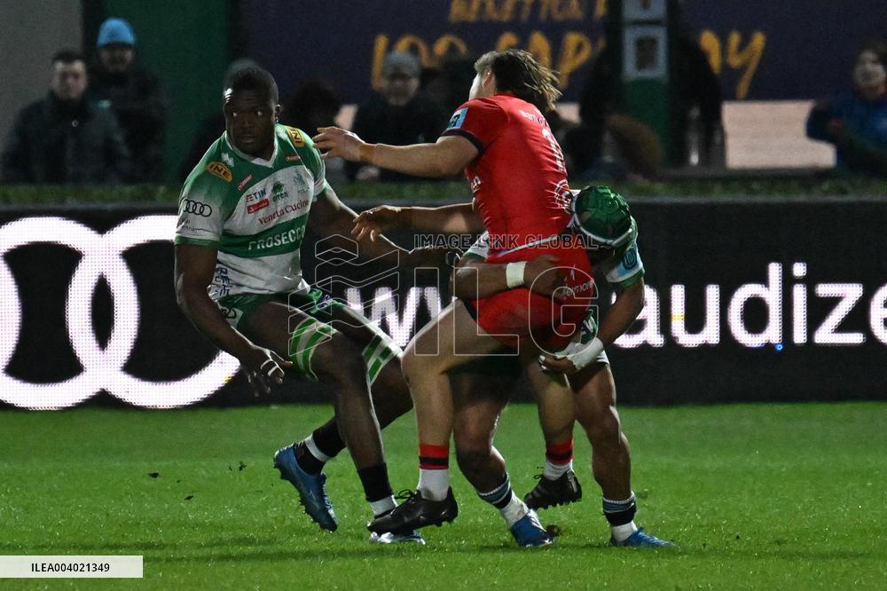 RUGBY - URC Rugby - Benetton Rugby vs Ulster Rugby