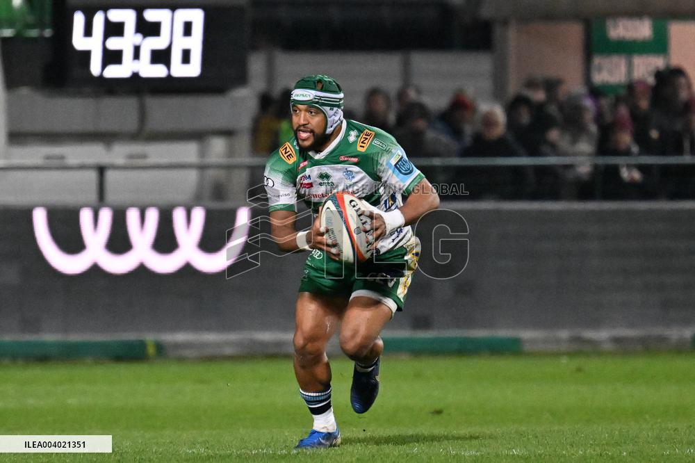 RUGBY - URC Rugby - Benetton Rugby vs Ulster Rugby