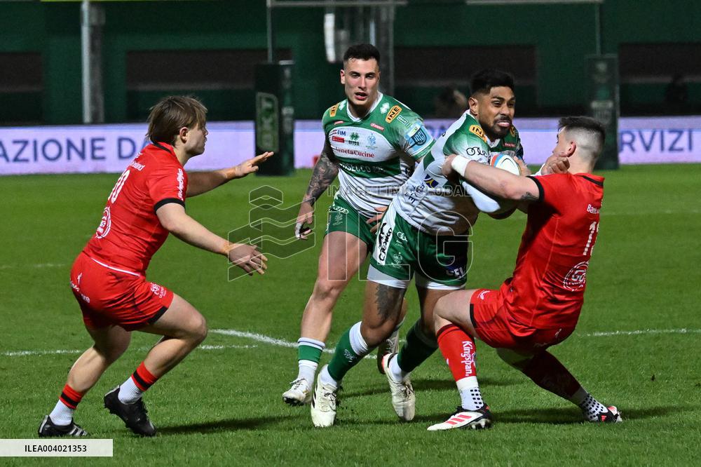 RUGBY - URC Rugby - Benetton Rugby vs Ulster Rugby