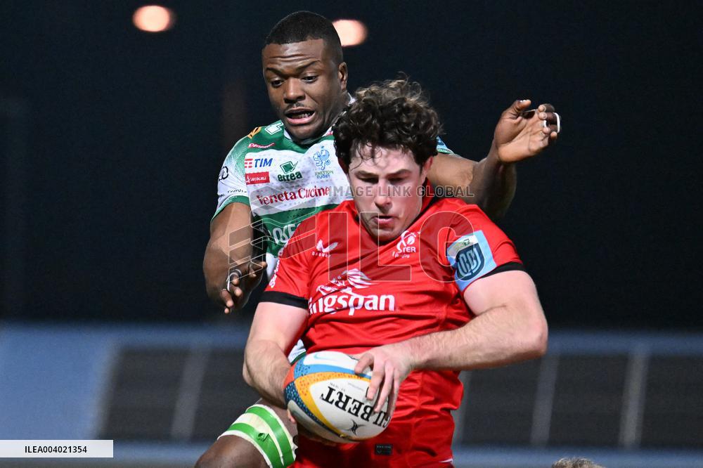 RUGBY - URC Rugby - Benetton Rugby vs Ulster Rugby