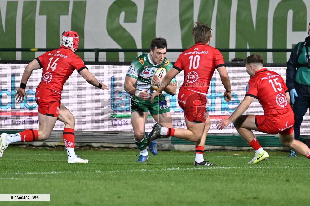 RUGBY - URC Rugby - Benetton Rugby vs Ulster Rugby