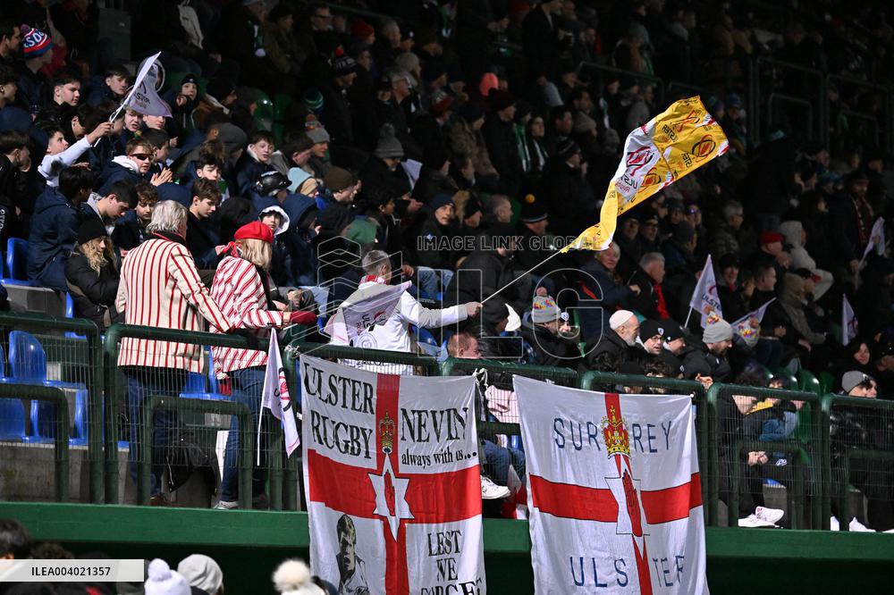 RUGBY - URC Rugby - Benetton Rugby vs Ulster Rugby