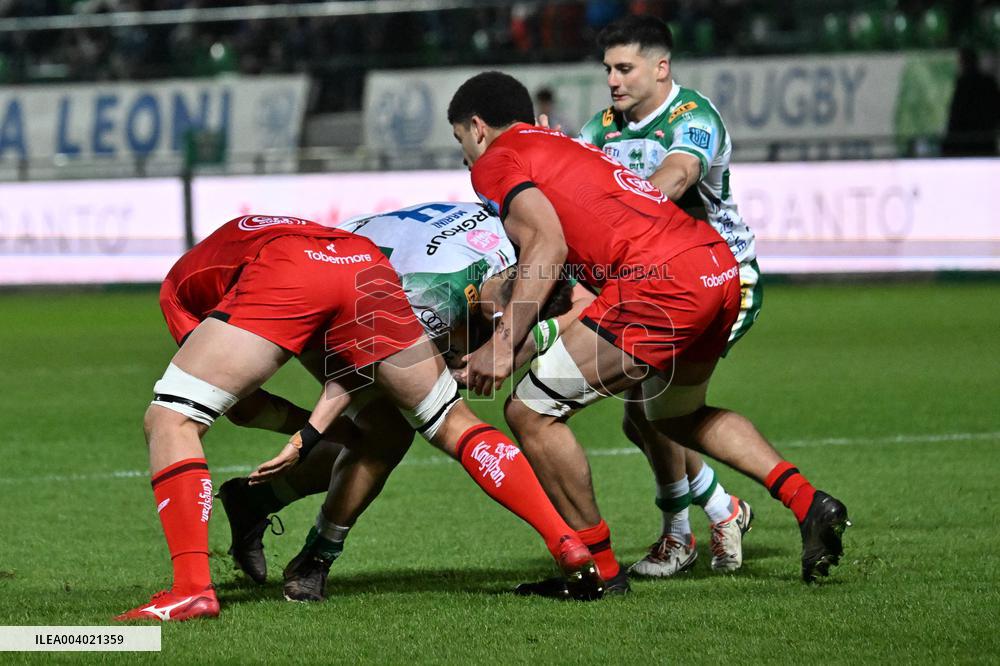 RUGBY - URC Rugby - Benetton Rugby vs Ulster Rugby