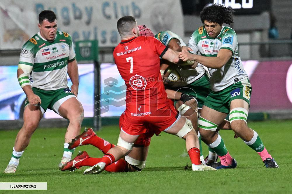 RUGBY - URC Rugby - Benetton Rugby vs Ulster Rugby