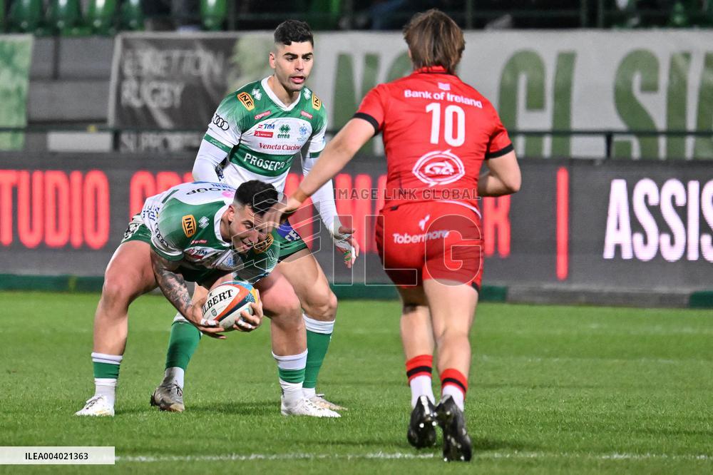 RUGBY - URC Rugby - Benetton Rugby vs Ulster Rugby