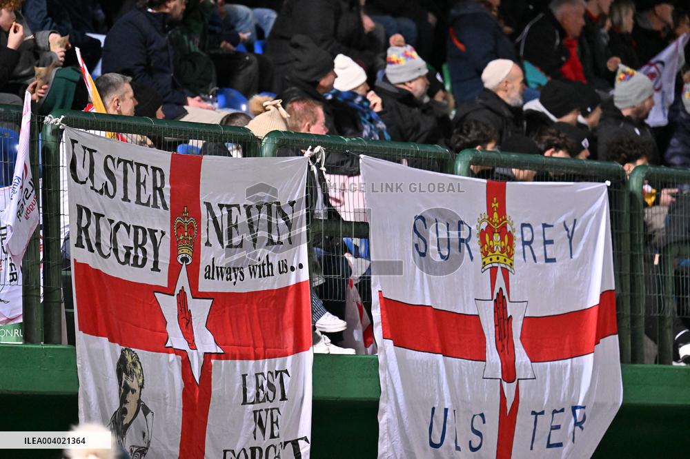 RUGBY - URC Rugby - Benetton Rugby vs Ulster Rugby