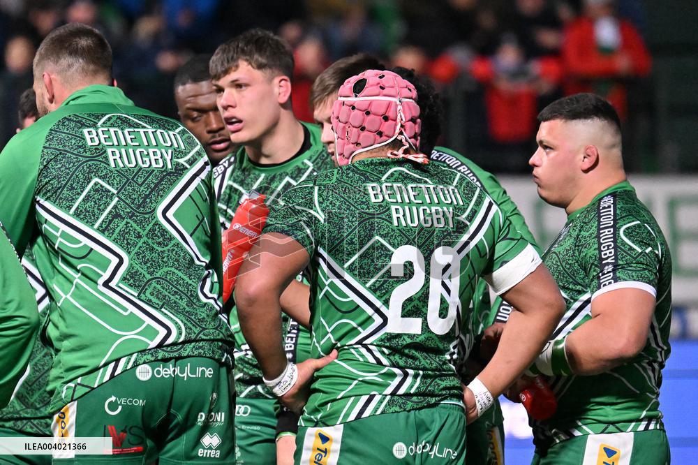 RUGBY - URC Rugby - Benetton Rugby vs Ulster Rugby