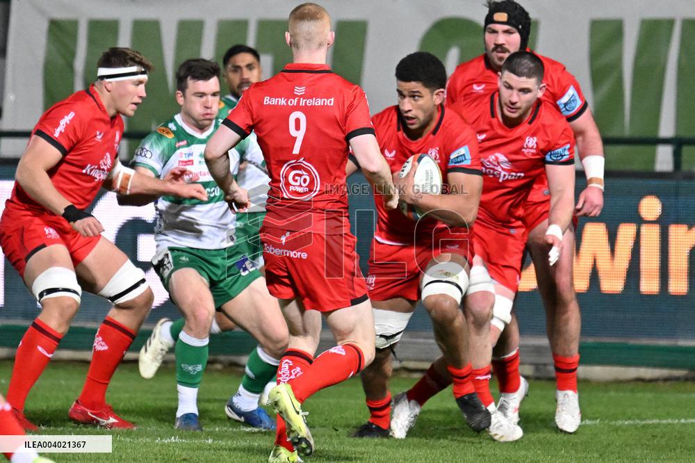 RUGBY - URC Rugby - Benetton Rugby vs Ulster Rugby