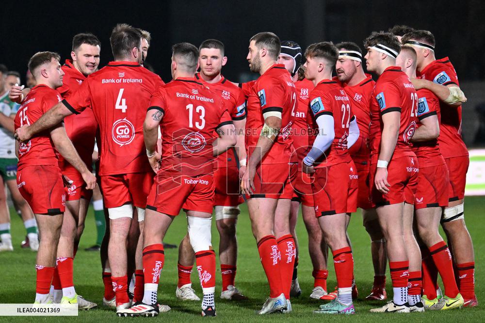 RUGBY - URC Rugby - Benetton Rugby vs Ulster Rugby