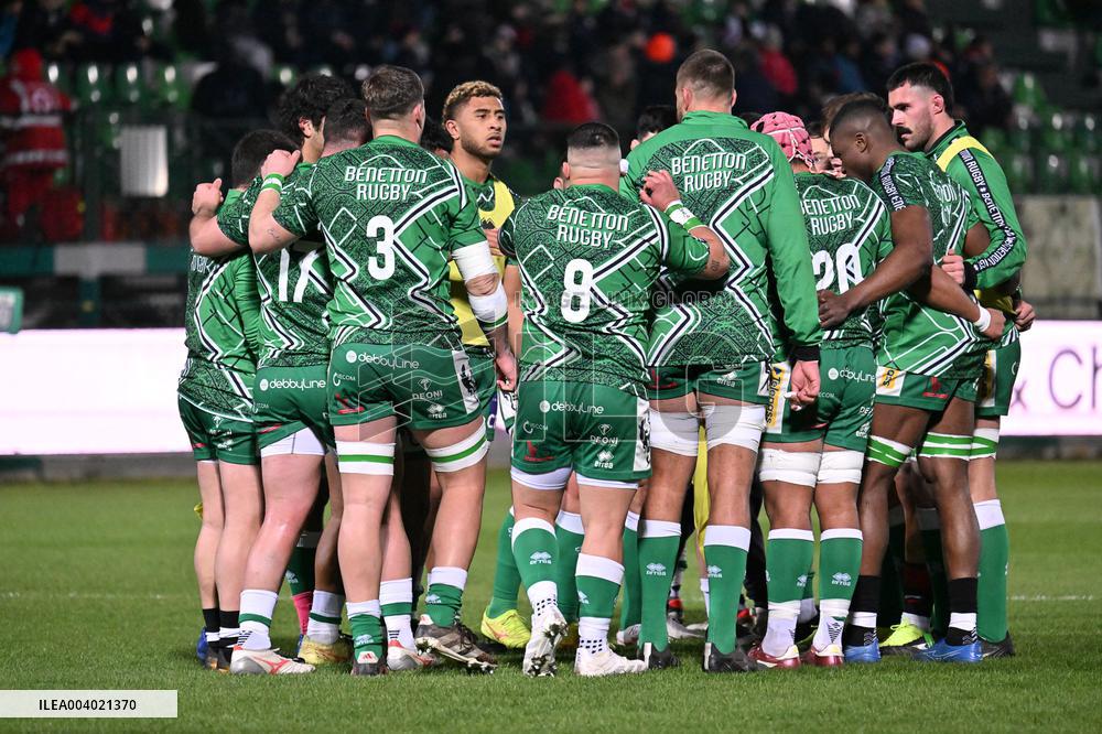 RUGBY - URC Rugby - Benetton Rugby vs Ulster Rugby