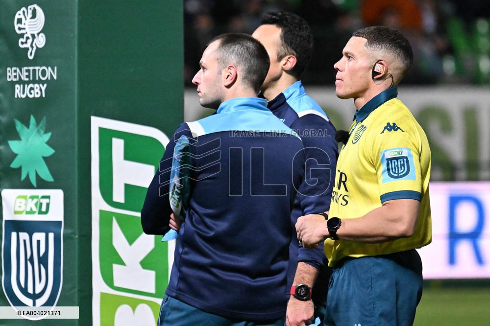 RUGBY - URC Rugby - Benetton Rugby vs Ulster Rugby