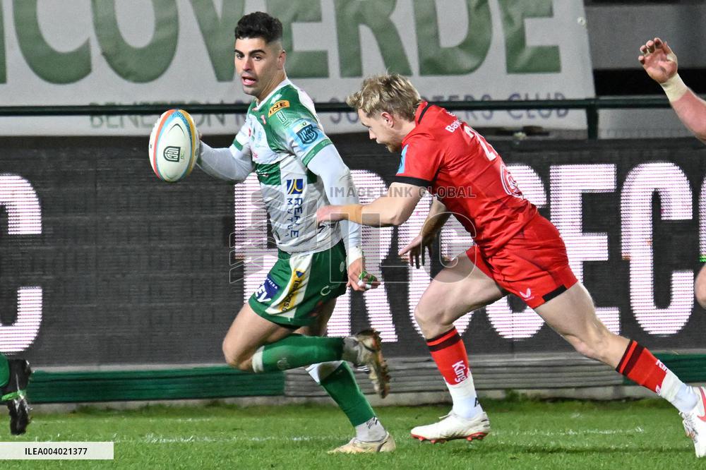 RUGBY - URC Rugby - Benetton Rugby vs Ulster Rugby