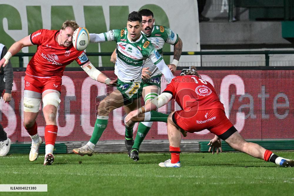 RUGBY - URC Rugby - Benetton Rugby vs Ulster Rugby