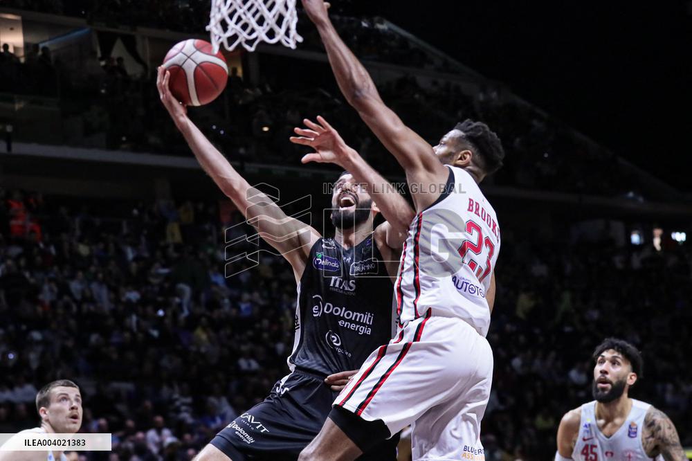 BASKET - Coppa Italia - Frecciarossa Final Eight 2025 - Semifinal - Dolomiti Energia Trentino vs Pallacanestro Trieste