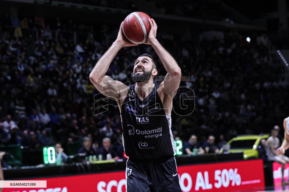 BASKET - Coppa Italia - Frecciarossa Final Eight 2025 - Semifinal - Dolomiti Energia Trentino vs Pallacanestro Trieste