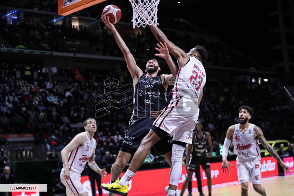 BASKET - Coppa Italia - Frecciarossa Final Eight 2025 - Semifinal - Dolomiti Energia Trentino vs Pallacanestro Trieste