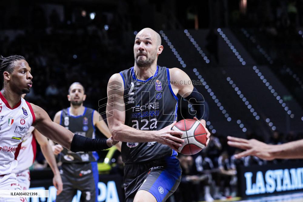 BASKET - Coppa Italia - Frecciarossa Final Eight 2025 - Semifinal - Germani Brescia vs EA7 Emporio Armani Milano