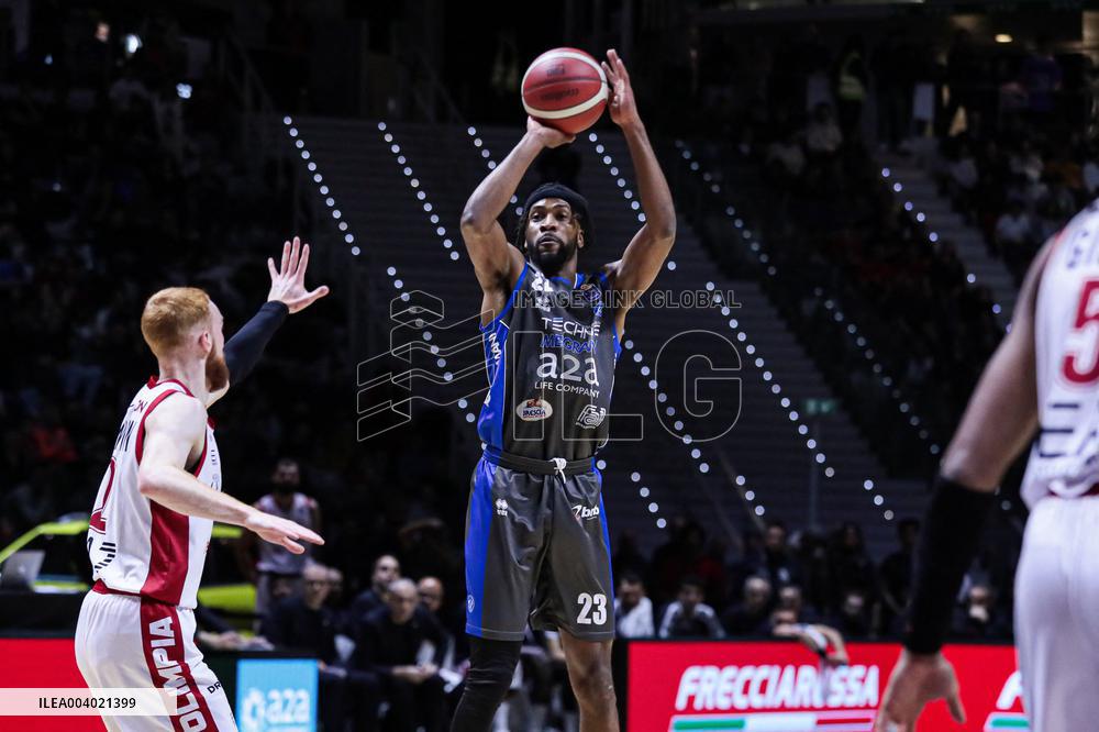 BASKET - Coppa Italia - Frecciarossa Final Eight 2025 - Semifinal - Germani Brescia vs EA7 Emporio Armani Milano