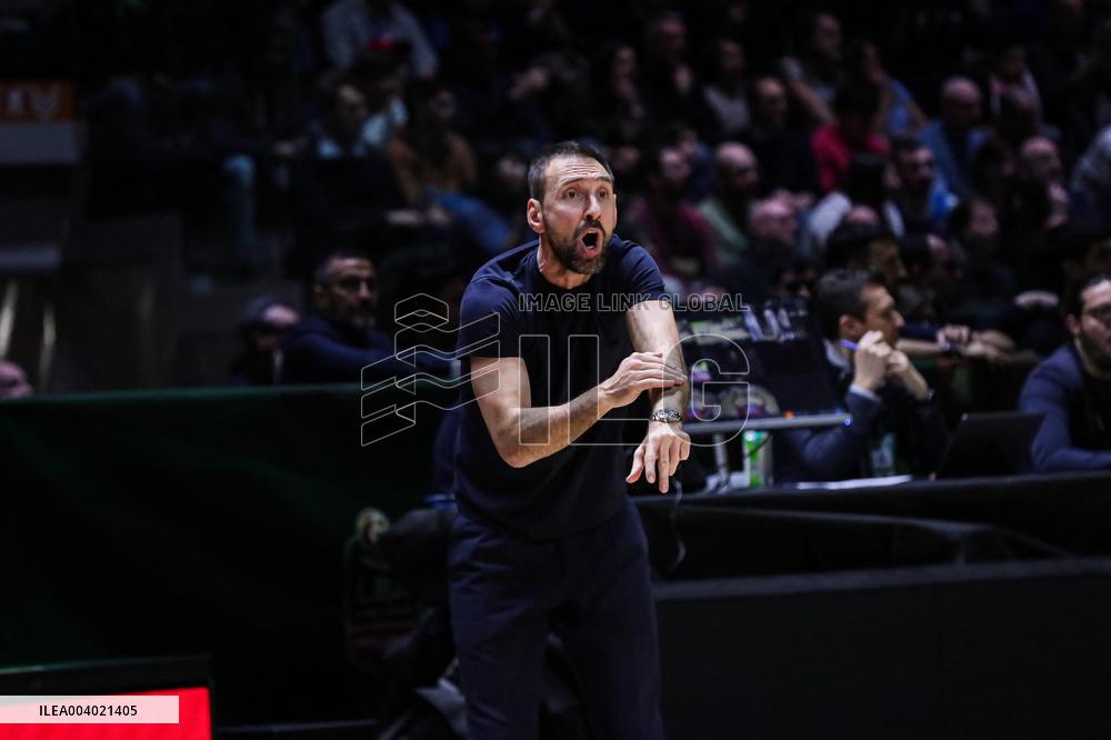 BASKET - Coppa Italia - Frecciarossa Final Eight 2025 - Semifinal - Germani Brescia vs EA7 Emporio Armani Milano