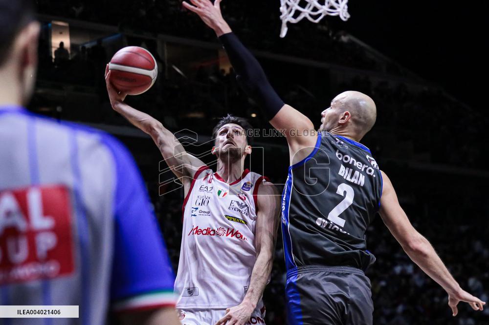 BASKET - Coppa Italia - Frecciarossa Final Eight 2025 - Semifinal - Germani Brescia vs EA7 Emporio Armani Milano
