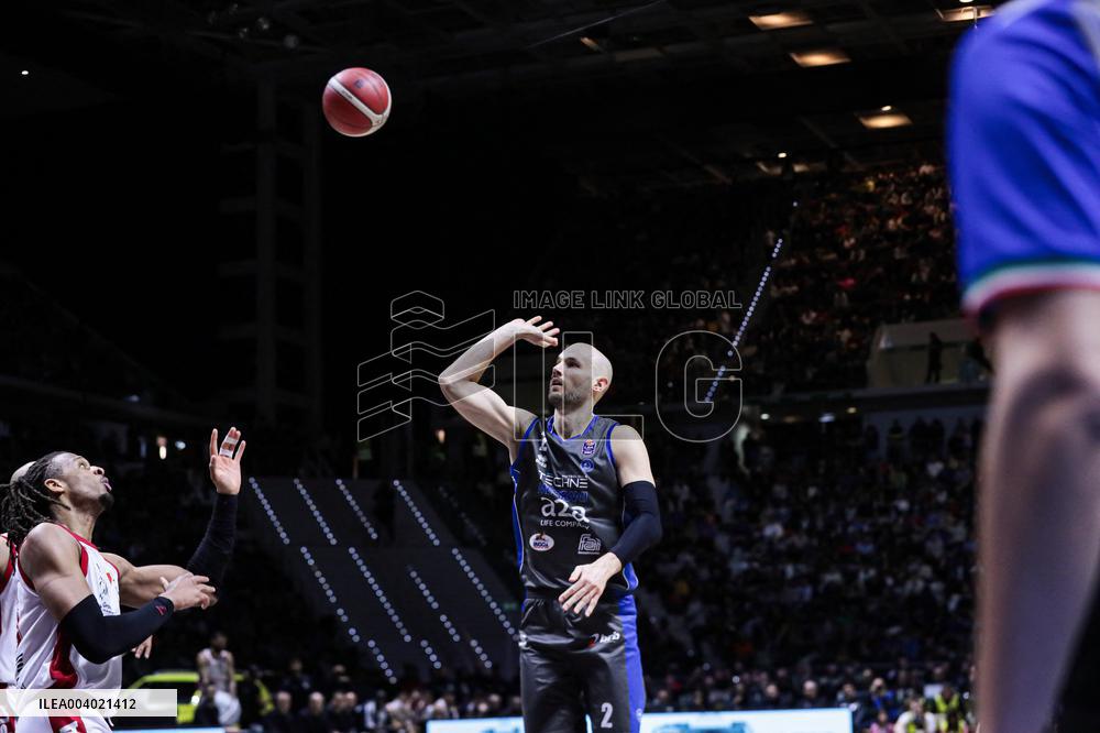 BASKET - Coppa Italia - Frecciarossa Final Eight 2025 - Semifinal - Germani Brescia vs EA7 Emporio Armani Milano