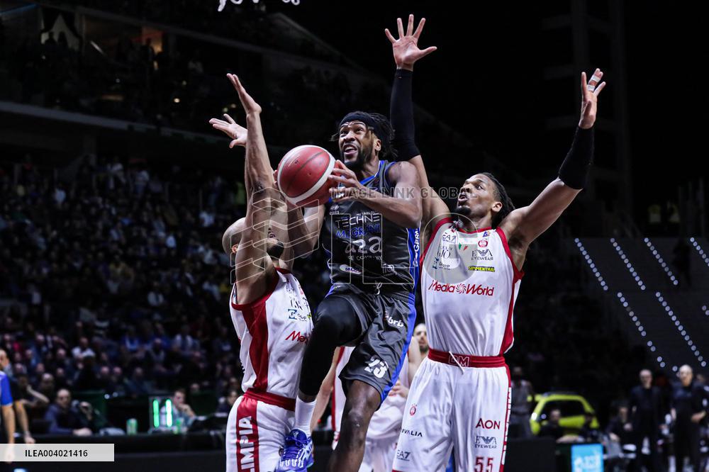 BASKET - Coppa Italia - Frecciarossa Final Eight 2025 - Semifinal - Germani Brescia vs EA7 Emporio Armani Milano