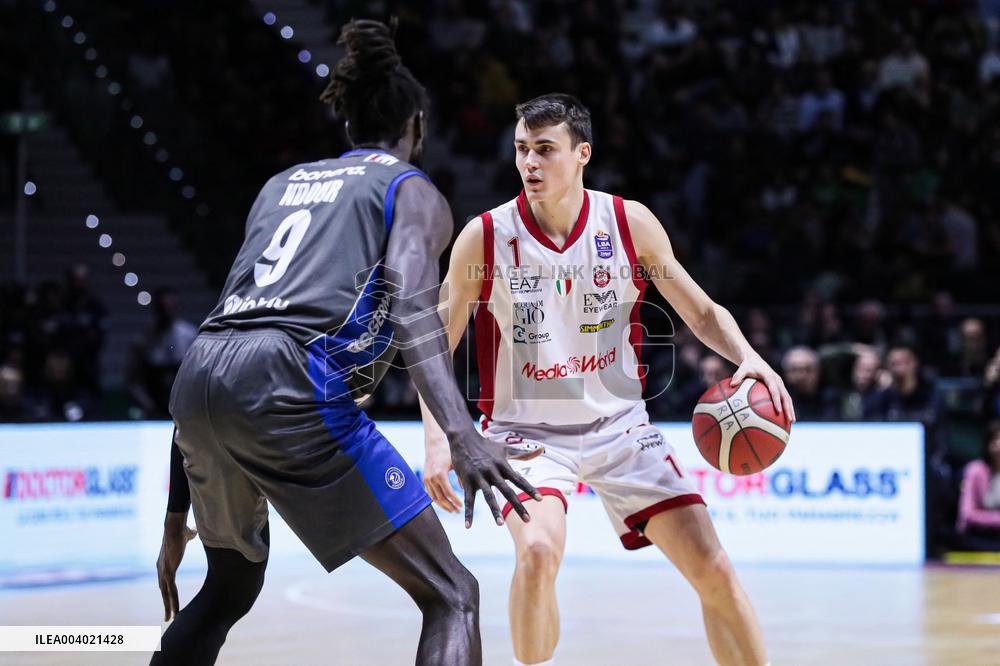 BASKET - Coppa Italia - Frecciarossa Final Eight 2025 - Semifinal - Germani Brescia vs EA7 Emporio Armani Milano