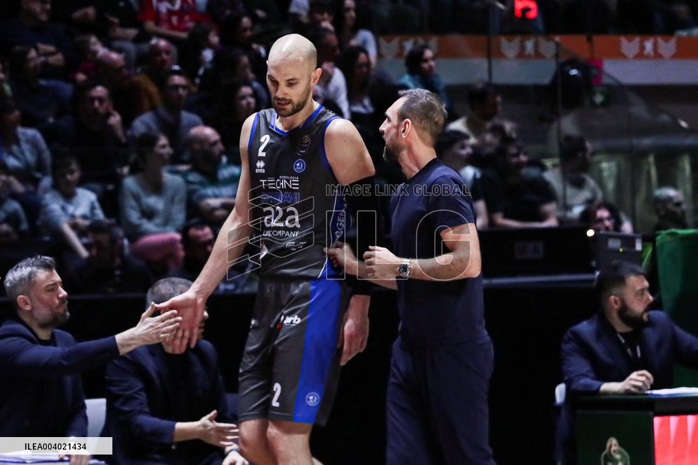 BASKET - Coppa Italia - Frecciarossa Final Eight 2025 - Semifinal - Germani Brescia vs EA7 Emporio Armani Milano