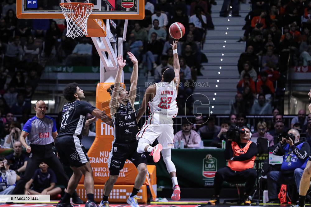 BASKET - Coppa Italia - Frecciarossa Final Eight 2025 - Semifinal - Dolomiti Energia Trentino vs Pallacanestro Trieste