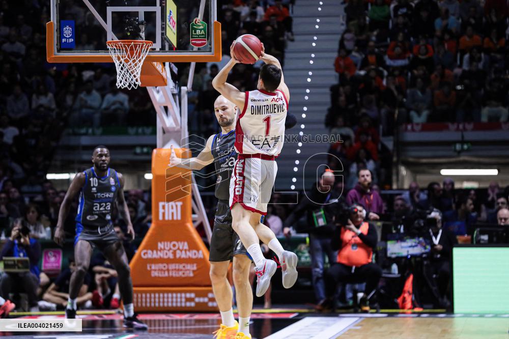 BASKET - Coppa Italia - Frecciarossa Final Eight 2025 - Semifinal - Germani Brescia vs EA7 Emporio Armani Milano