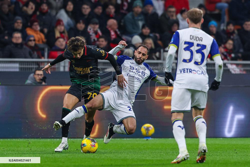 CALCIO - Serie A - AC Milan vs Hellas Verona FC