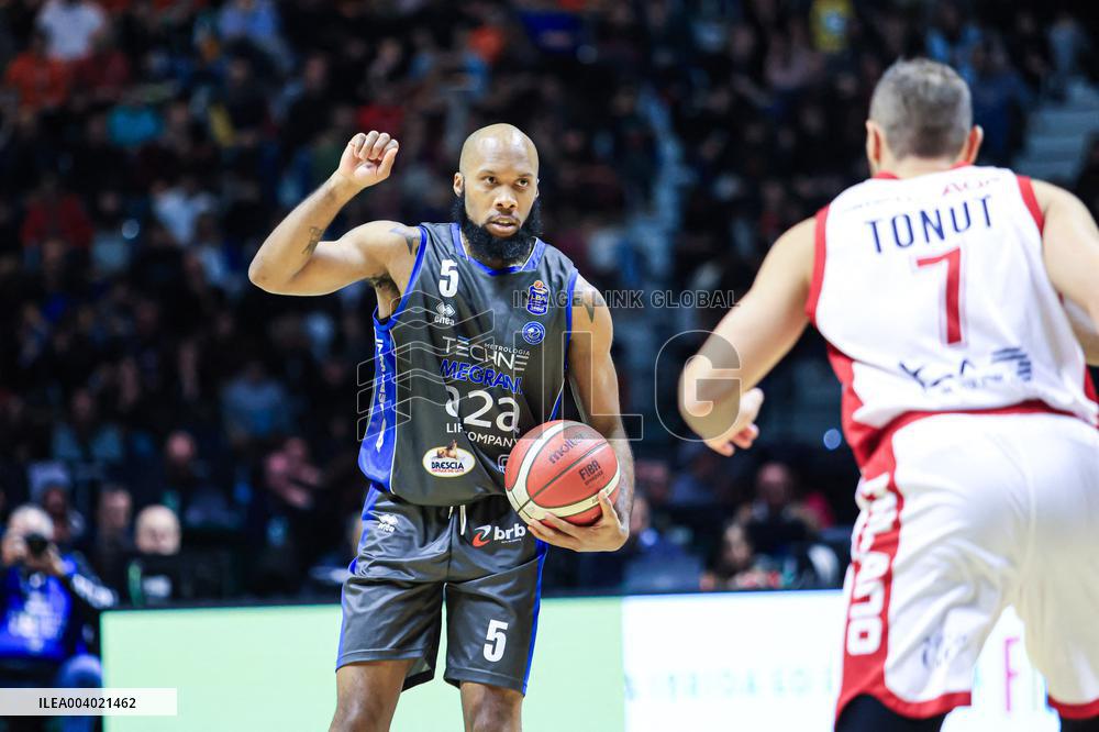 BASKET - Coppa Italia - Frecciarossa Final Eight 2025 - Semifinal - Germani Brescia vs EA7 Emporio Armani Milano