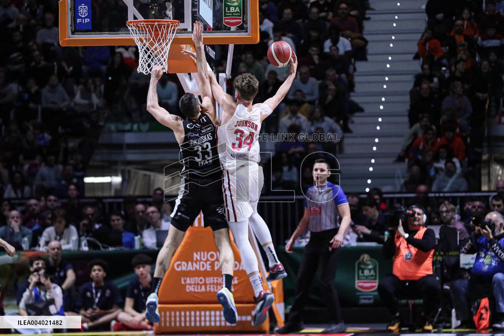 BASKET - Coppa Italia - Frecciarossa Final Eight 2025 - Semifinal - Dolomiti Energia Trentino vs Pallacanestro Trieste