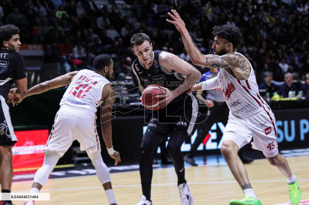 BASKET - Coppa Italia - Frecciarossa Final Eight 2025 - Semifinal - Dolomiti Energia Trentino vs Pallacanestro Trieste