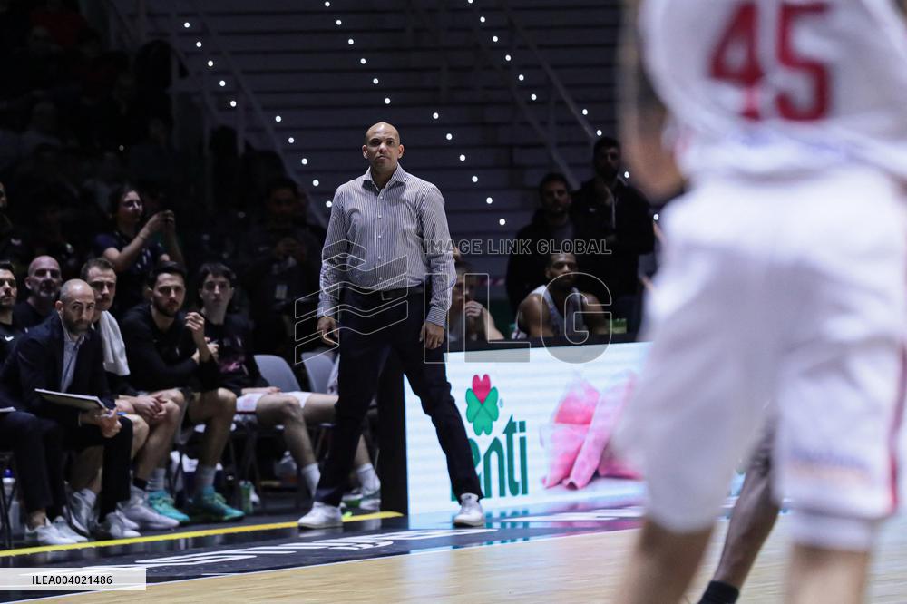 BASKET - Coppa Italia - Frecciarossa Final Eight 2025 - Semifinal - Dolomiti Energia Trentino vs Pallacanestro Trieste