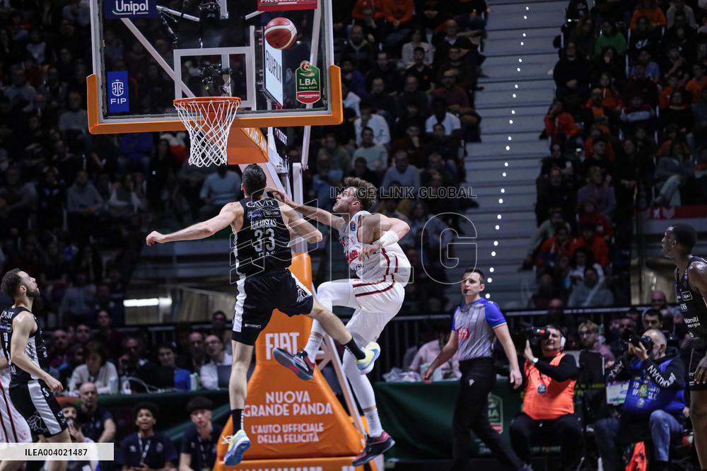 BASKET - Coppa Italia - Frecciarossa Final Eight 2025 - Semifinal - Dolomiti Energia Trentino vs Pallacanestro Trieste
