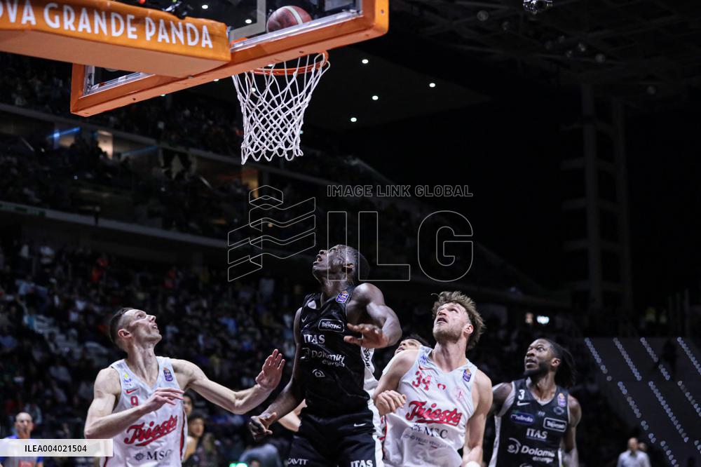 BASKET - Coppa Italia - Frecciarossa Final Eight 2025 - Semifinal - Dolomiti Energia Trentino vs Pallacanestro Trieste