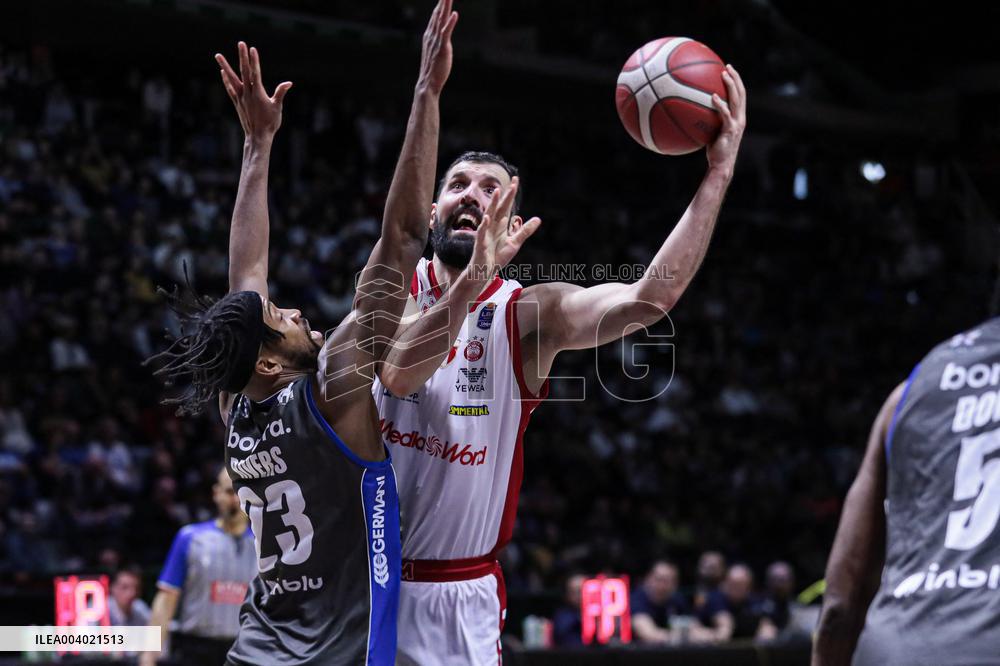BASKET - Coppa Italia - Frecciarossa Final Eight 2025 - Semifinal - Germani Brescia vs EA7 Emporio Armani Milano