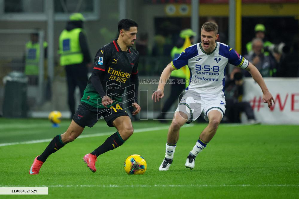 CALCIO - Serie A - AC Milan vs Hellas Verona FC