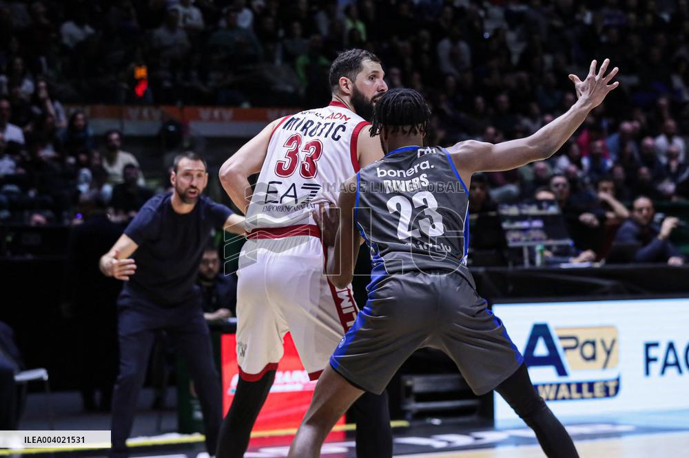 BASKET - Coppa Italia - Frecciarossa Final Eight 2025 - Semifinal - Germani Brescia vs EA7 Emporio Armani Milano