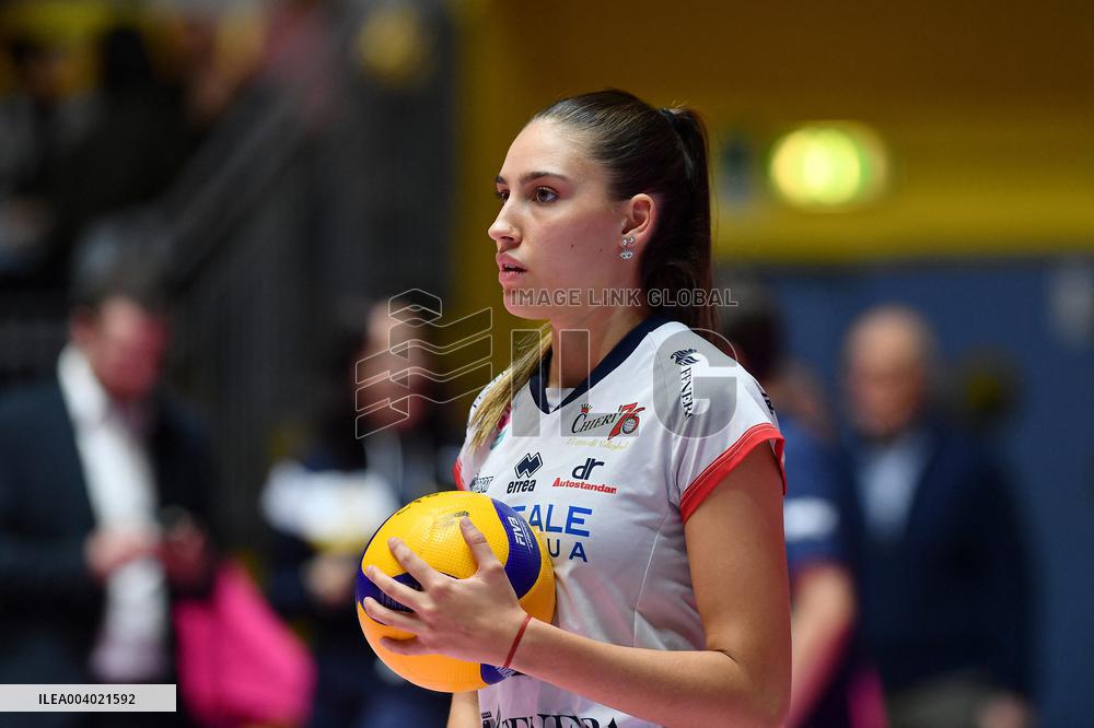 VOLLEY - Serie A1 Femminile - Reale Mutua Fenera Chieri '76 vs Savino Del Bene Scandicci