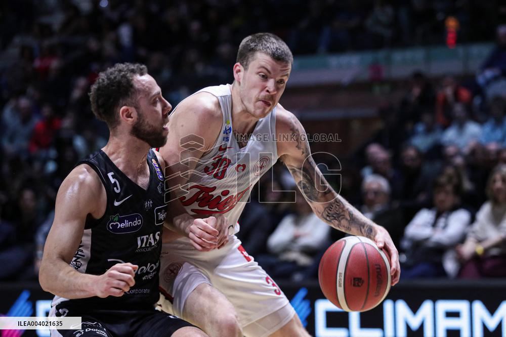 BASKET - Coppa Italia - Frecciarossa Final Eight 2025 - Semifinal - Dolomiti Energia Trentino vs Pallacanestro Trieste
