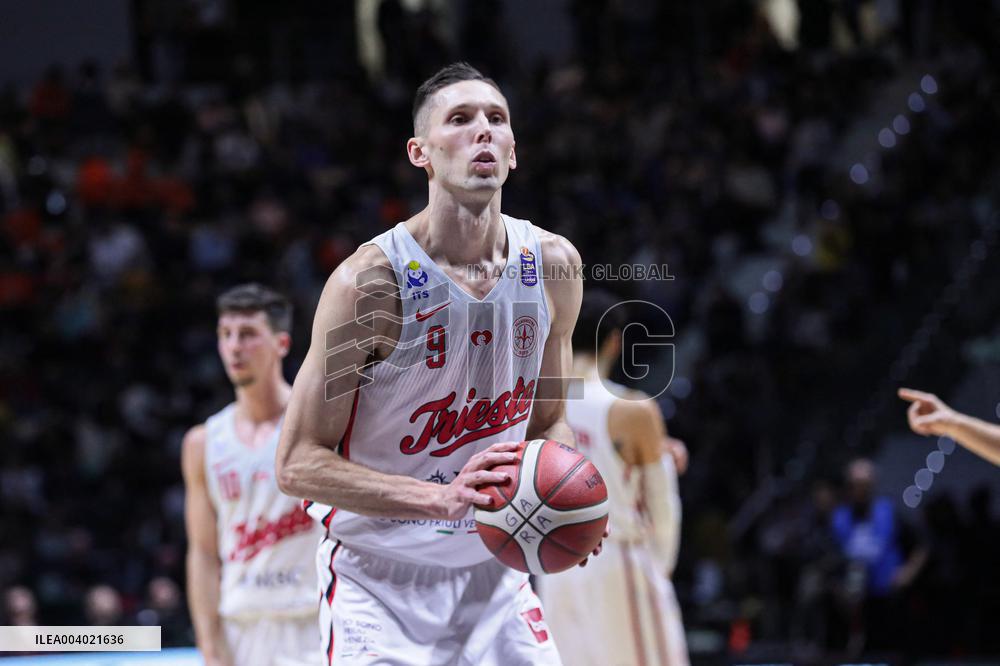 BASKET - Coppa Italia - Frecciarossa Final Eight 2025 - Semifinal - Dolomiti Energia Trentino vs Pallacanestro Trieste