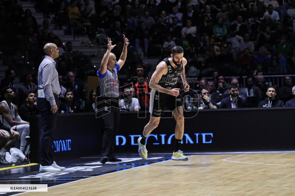 BASKET - Coppa Italia - Frecciarossa Final Eight 2025 - Semifinal - Dolomiti Energia Trentino vs Pallacanestro Trieste