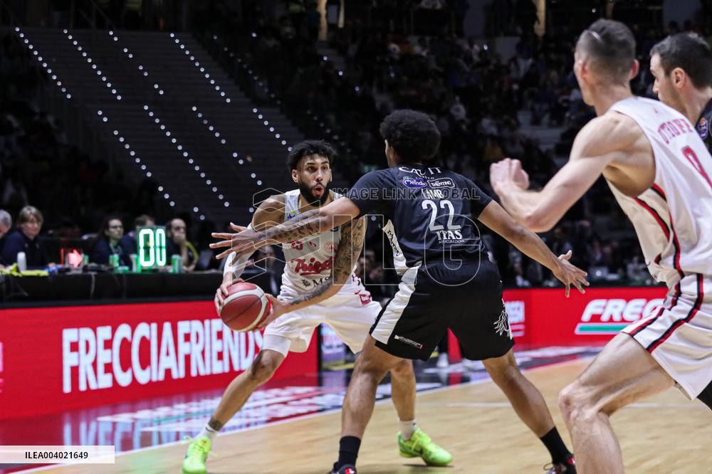 BASKET - Coppa Italia - Frecciarossa Final Eight 2025 - Semifinal - Dolomiti Energia Trentino vs Pallacanestro Trieste
