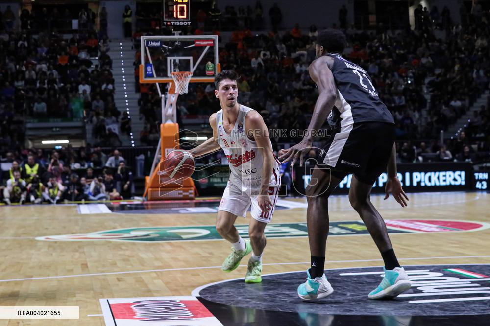BASKET - Coppa Italia - Frecciarossa Final Eight 2025 - Semifinal - Dolomiti Energia Trentino vs Pallacanestro Trieste