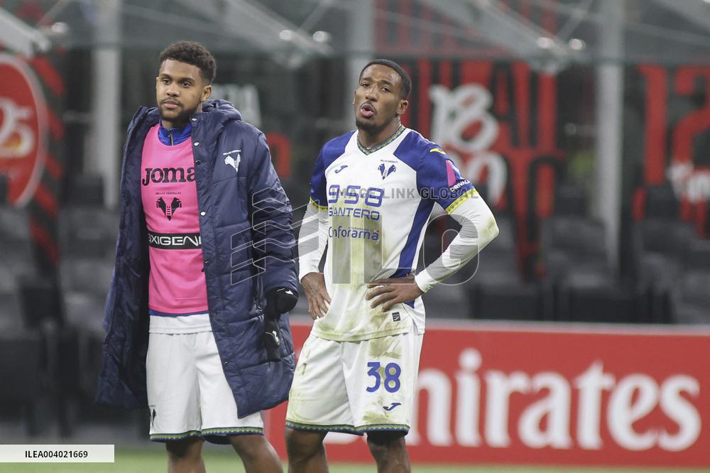 CALCIO - Serie A - AC Milan vs Hellas Verona FC