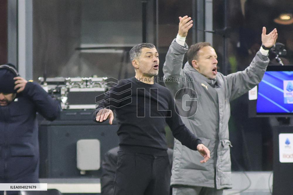 CALCIO - Serie A - AC Milan vs Hellas Verona FC